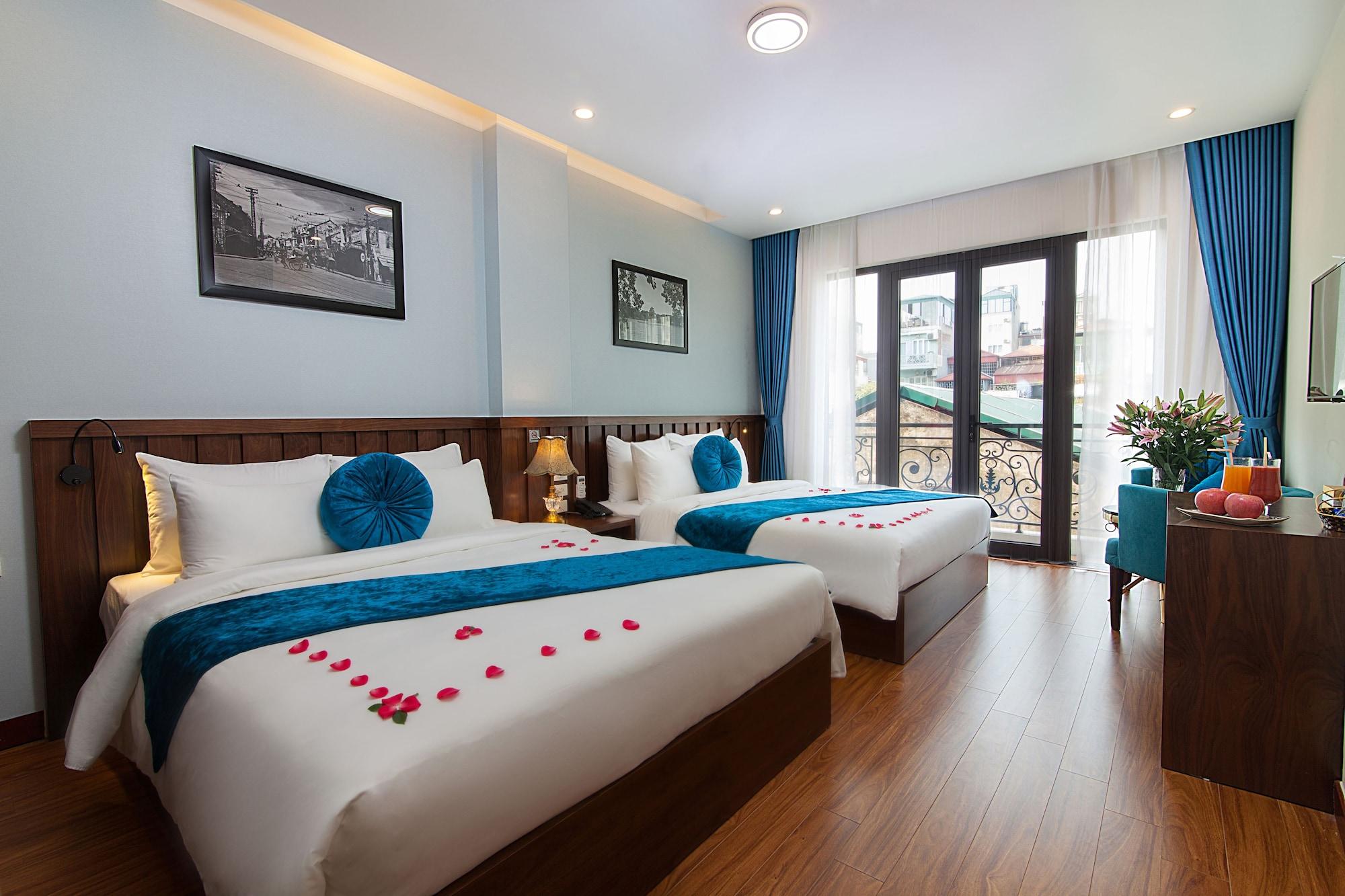 Hanoi Hanvet Hotel Exterior foto
