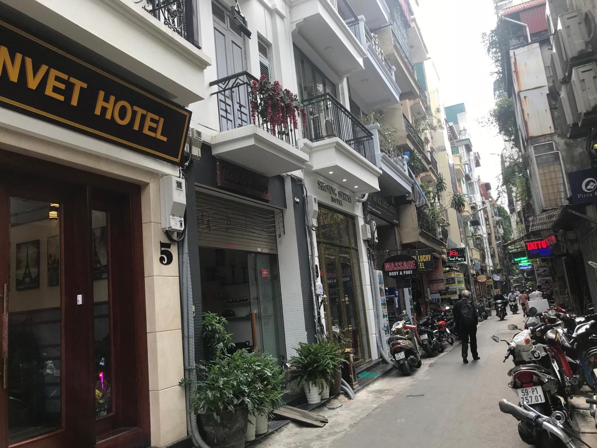 Hanoi Hanvet Hotel Exterior foto